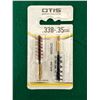 Image 1 : .338-.35 Cal Otis Bronze & Nylon Bore Brush Set