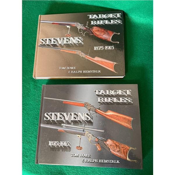 Stevens Target Rifles 1875-1915 Books Volumes 1 and 2