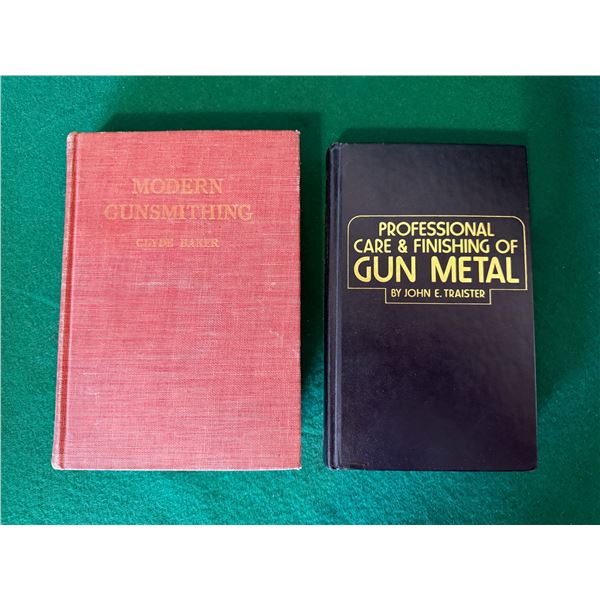 Gunsmithing & Gun Metal Finishing Hardcover Books