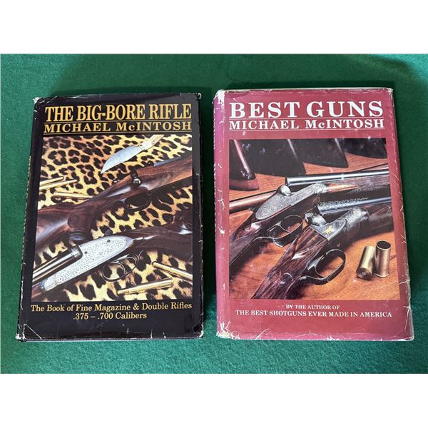 Big Bore & Best Guns Hardcover Reference Books