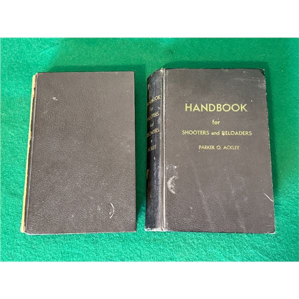 Handbook for Shooters and Reloaders Volumes I