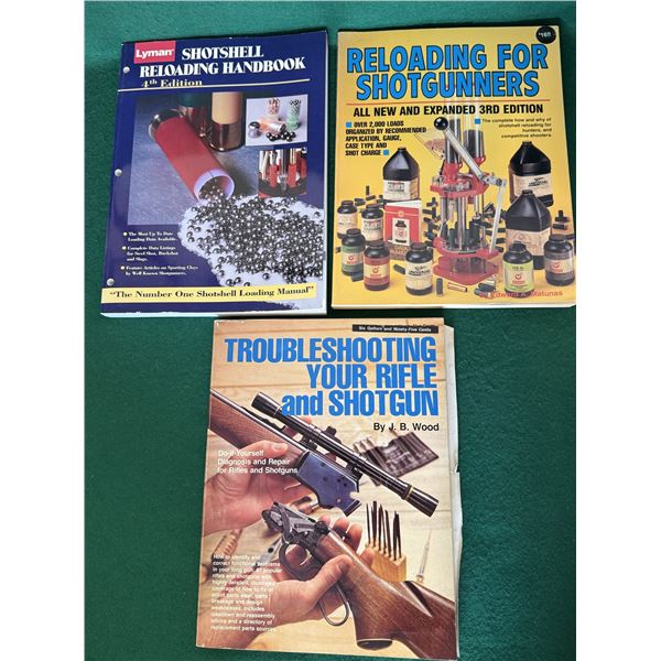 Shotshell Reloading & Gunsmithing Books