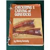 Image 1 : Checkering & Carving of Gunstocks – Hardcover by Monty Kennedy
