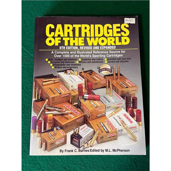 Cartridges of the World – 8th Edition