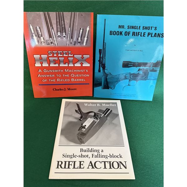 Rifle Book Lot