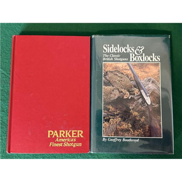Parker & British Shotgun Reference Books