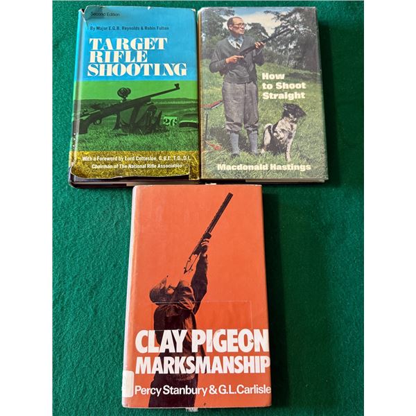 Target Shooting & Clay Pigeon Books