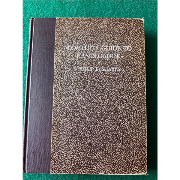 Complete Guide to Handloading – Philip B. Sharpe