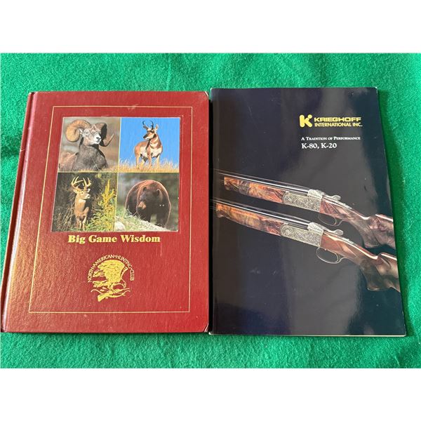 Big Game & Krieghoff Shotgun Books