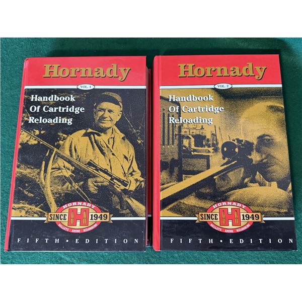 Hornady Handbook of Cartridge Reloading Volumes I & II