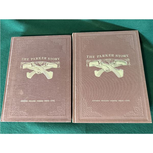 The Parker Story Hardcover Volumes 1 and 2