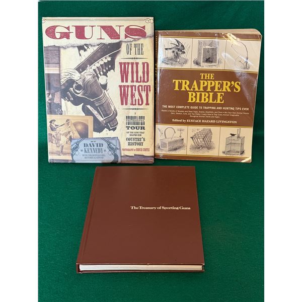 Guns of the Wild West / The Trapper’s Bible / The Treasury of Sporting Guns