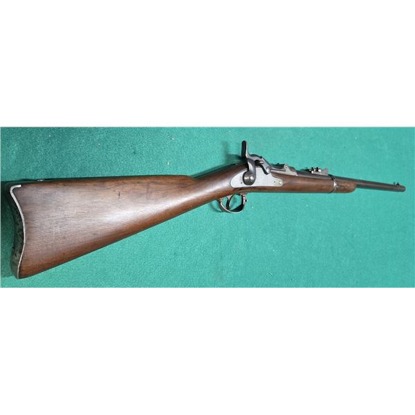 US Springfield Trapdoor Carbine in 45-70 Caliber