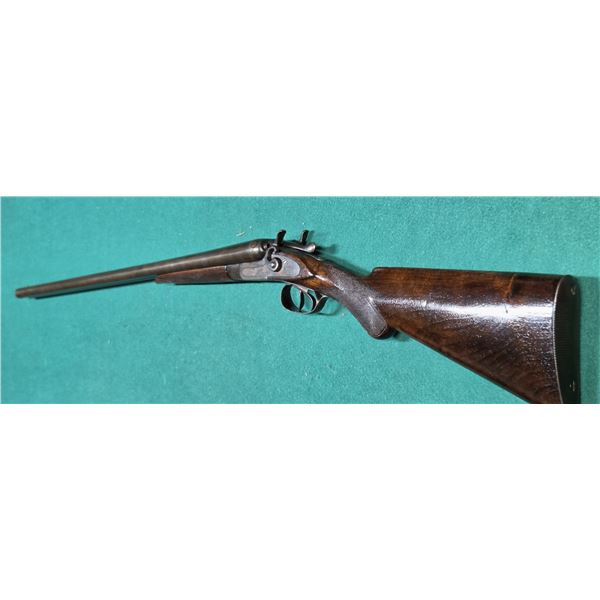 Janssen Bros 12ga Hammer Shotgun Wallhanger or PARTS GUN
