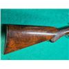 Image 6 : Janssen Bros 12ga Hammer Shotgun Wallhanger or PARTS GUN