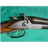 Image 7 : Janssen Bros 12ga Hammer Shotgun Wallhanger or PARTS GUN