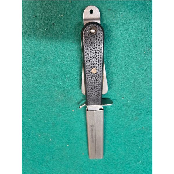 Chute Knife with Broad Arrow Stampings