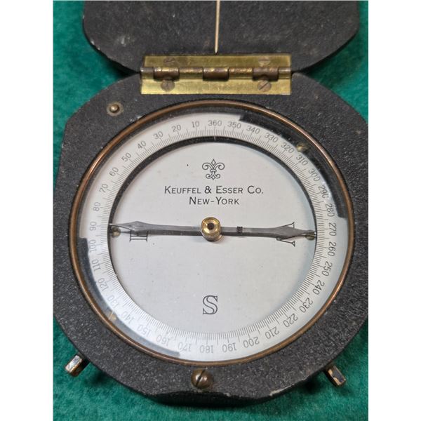 Keuffel & Esser Co. Surveyors Compass