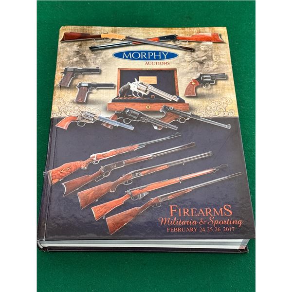 Morphy Firearms Militaria & Sporting and Holt's Auctions Hardcover Books