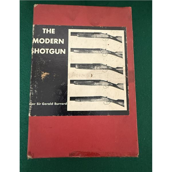 The Modern Shotgun Hardcover Set Volumes 1 and 2 - Major Sir Gerald Burrard