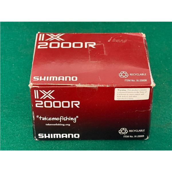 Shimano IX 2000R Fishing Reel