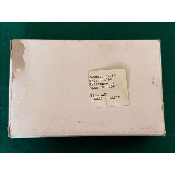 Bell Howell 9 Band World Receiver