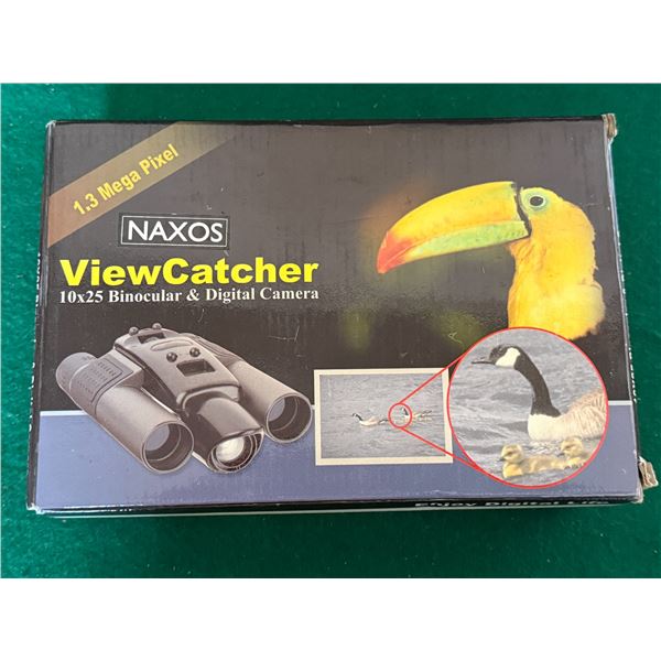 Naxos 1.3 MP View Catcher 10x25 Binocular & Digital Camera