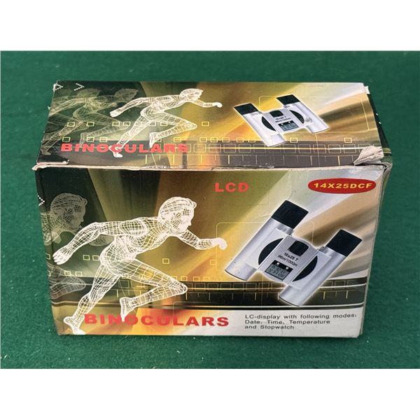LCD 14x25 DCF Binoculars