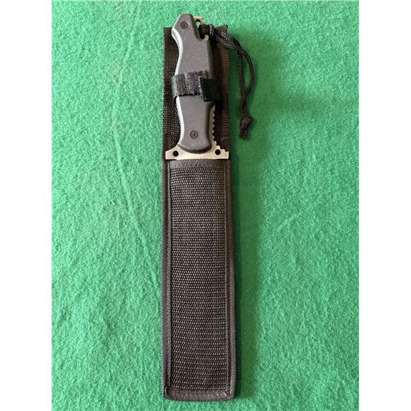Frost Cutlery Fixed Blade Survival Knife w/ Sheath
