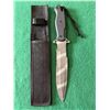 Image 3 : Frost Cutlery Fixed Blade Survival Knife w/ Sheath