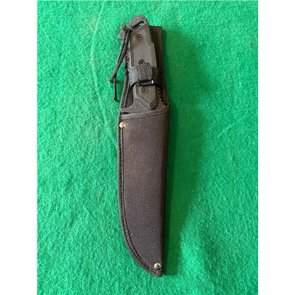 MTech USA Fixed Blade Tactical Knife w/ Sheath