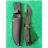 Image 3 : MTech USA Fixed Blade Tactical Knife w/ Sheath