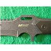 Image 8 : MTech USA Fixed Blade Tactical Knife w/ Sheath