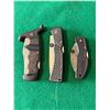 Image 1 : 3 Assorted Folding Pocket Knives