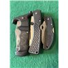 Image 4 : 3 Assorted Folding Pocket Knives