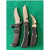 Image 5 : 3 Assorted Folding Pocket Knives