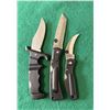 Image 6 : 3 Assorted Folding Pocket Knives