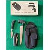 Image 7 : Maxam 3 Pc Game Knife Set w/ Sheath