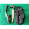 Image 8 : Maxam 3 Pc Game Knife Set w/ Sheath