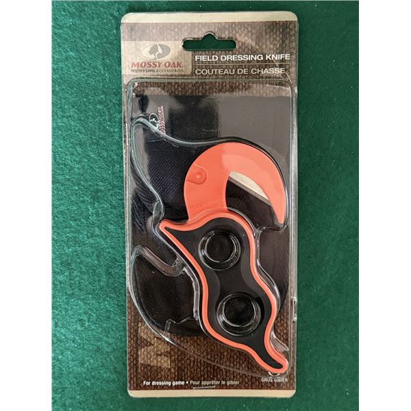 Mossy Oak Field Dressing Knife