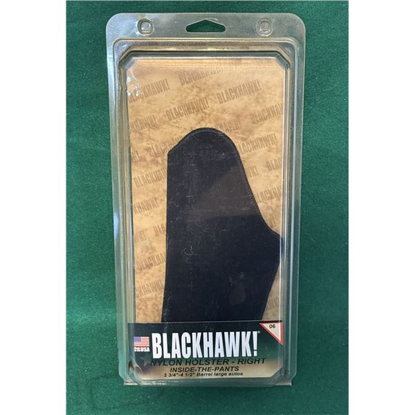 Blackhawk! Nylon IWB Holster – Right Hand