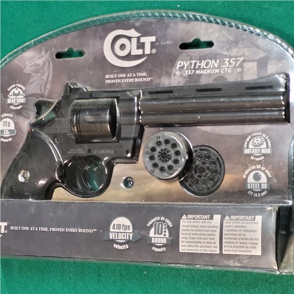 Colt Python .177 BB Gun