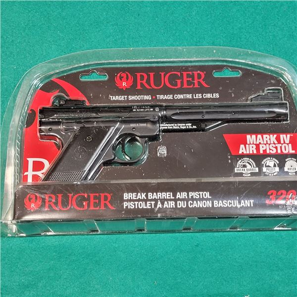 Ruger Mark IV   .177 Air Pistol
