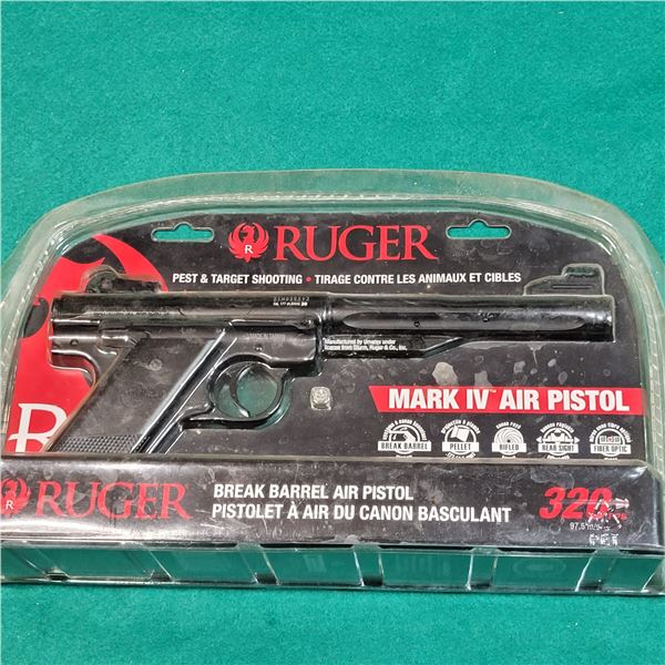 Ruger Mark IV   .177 Pellet Air Pistol
