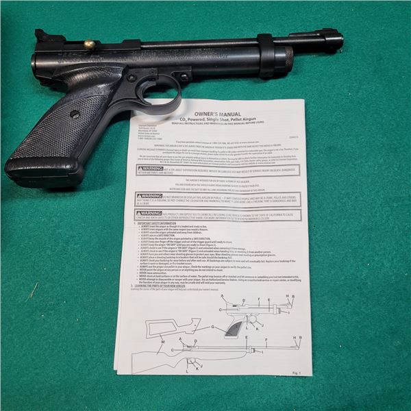 Crossman 2210  .22 Cal Single Shot Air Pistol