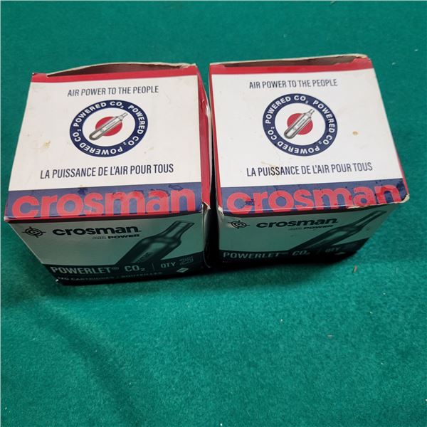 50 Crossman Powerlet Co2 Containers