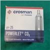 Image 3 : 50 Crossman Powerlet Co2 Containers