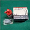 Image 1 : 25 Crossman Powerlet Co2 Containers & 1500+ .22 Cal BB's