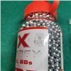 Image 3 : 25 Crossman Powerlet Co2 Containers & 1500+ .22 Cal BB's