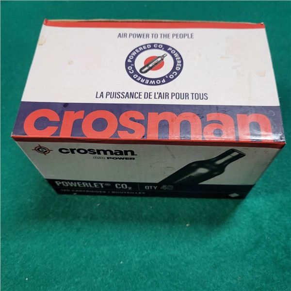 40 Crossman Powerlet Co2 Containers